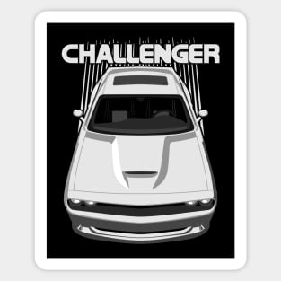 Challenger - White Sticker